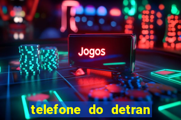 telefone do detran de santos